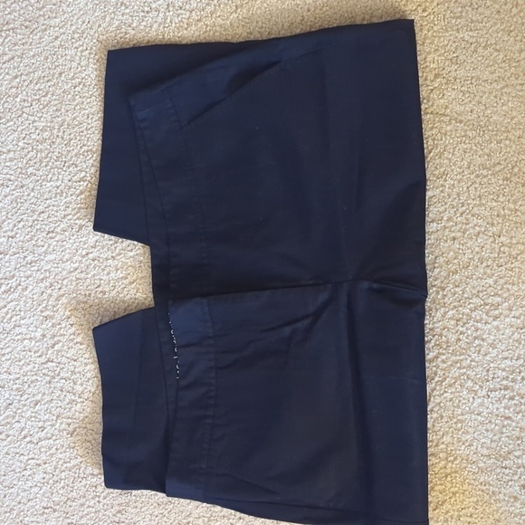 Talbots Black Pedal Pusher Business Professional Pants Size 16 Petite - Picture 1 of 5